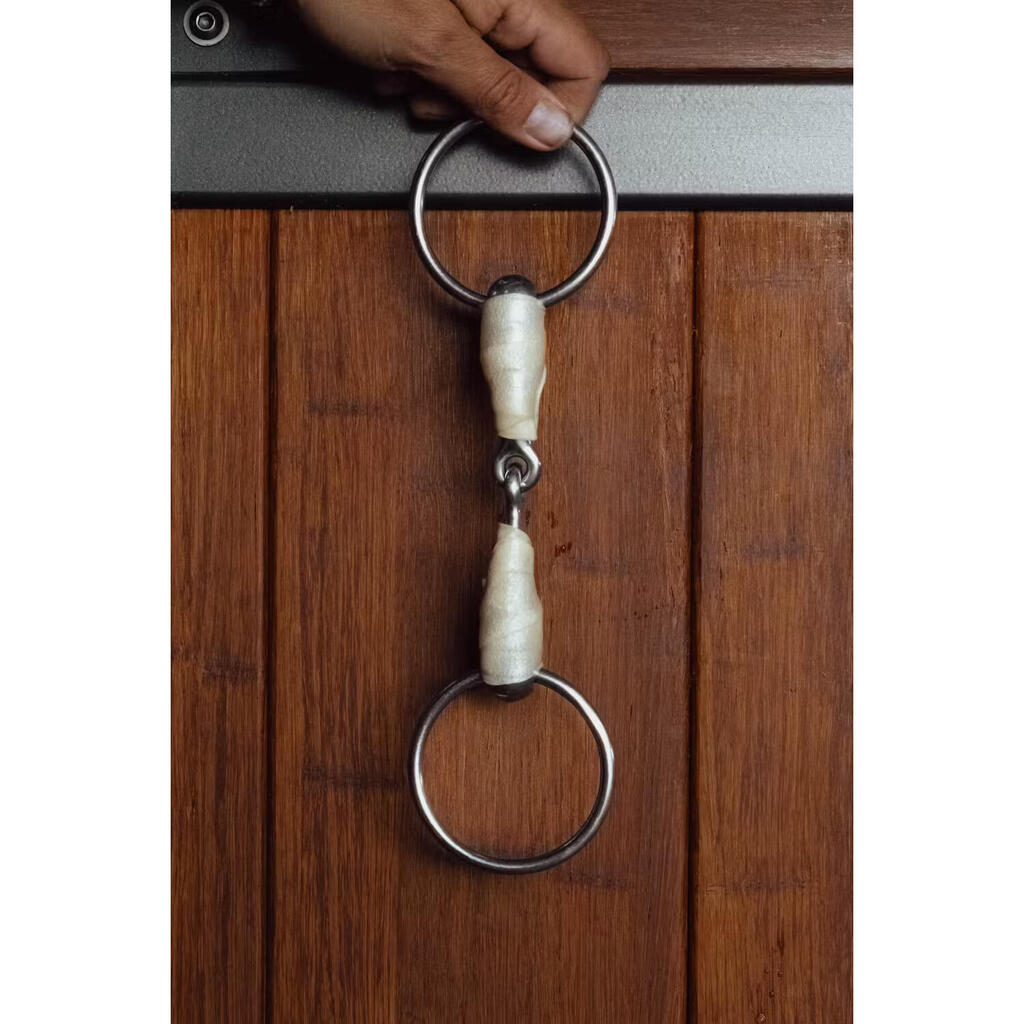 Single horse bit Grooming Deluxe