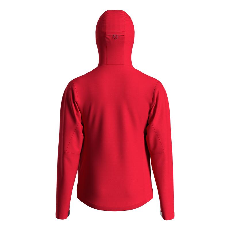 Great Escapes Maor Man Veste de pluie Rouge-XXL 2/3