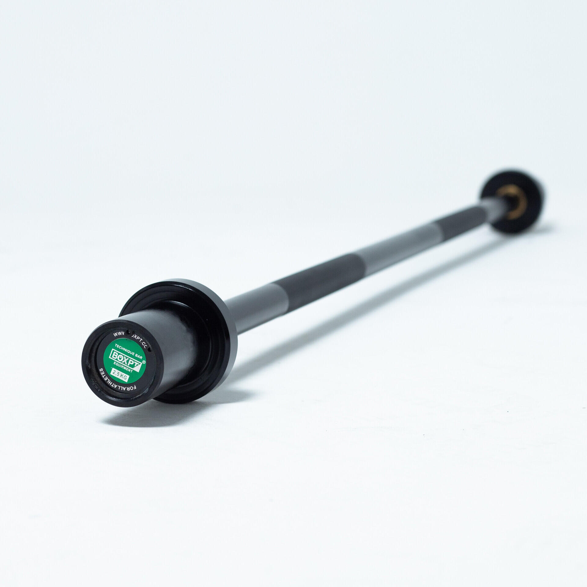 Technische Olympische stang 2,5 kg 2/2