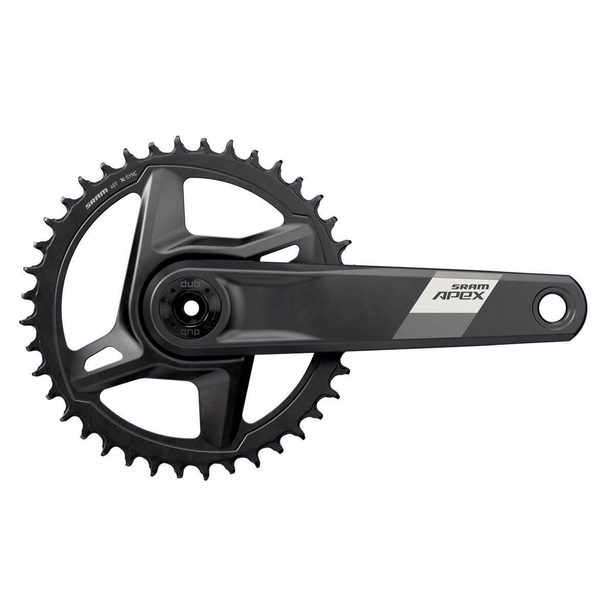 SRAM Apex 1 42T 165 mm pentru Cannondale AI