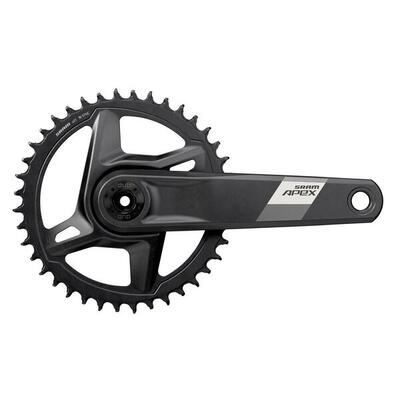 Sram KRG Apex 1x Wide 40Z., 170mm, DUB, schwarz, DM