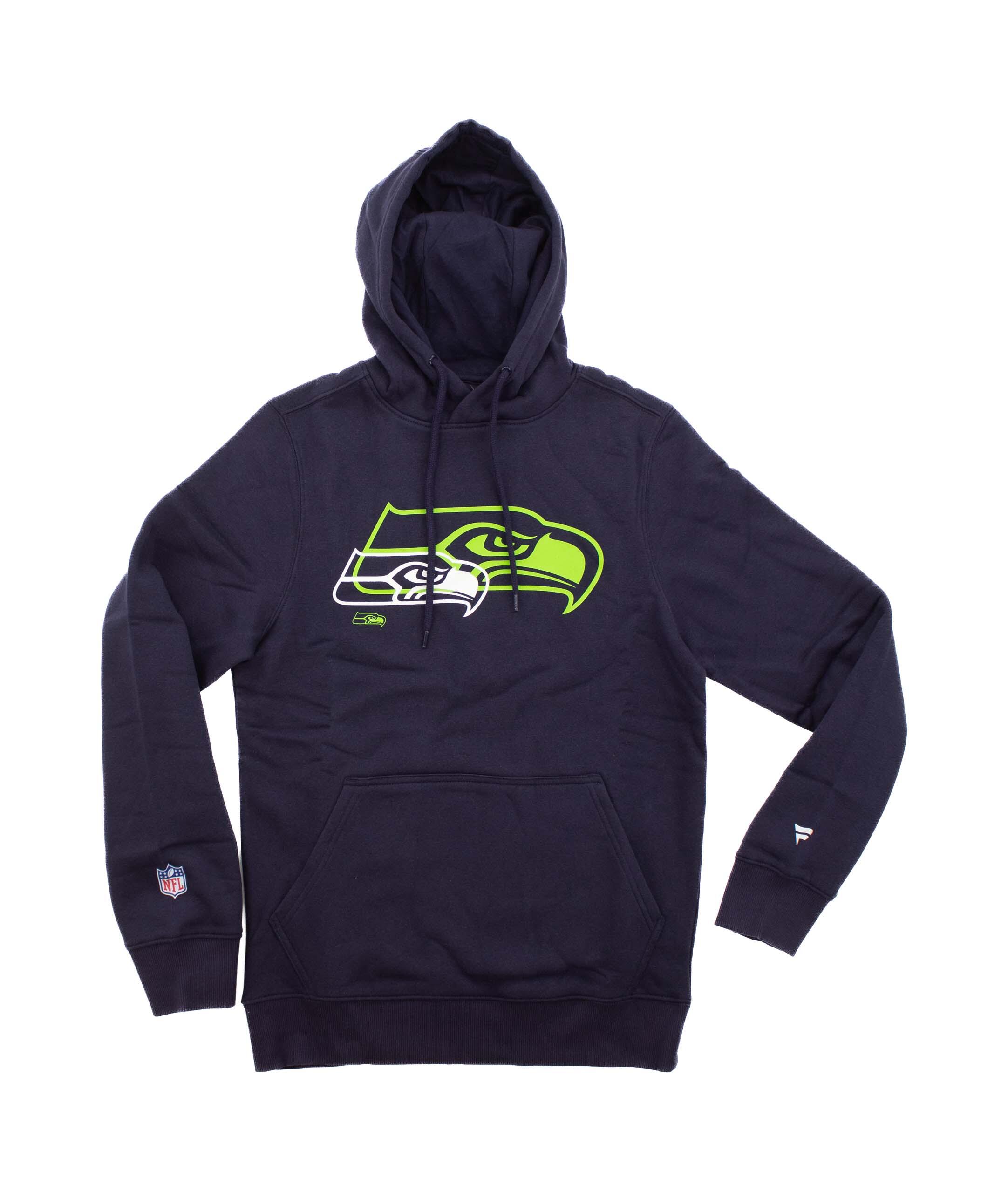 Hoodie Seattle Seahawks in Blau 2/3