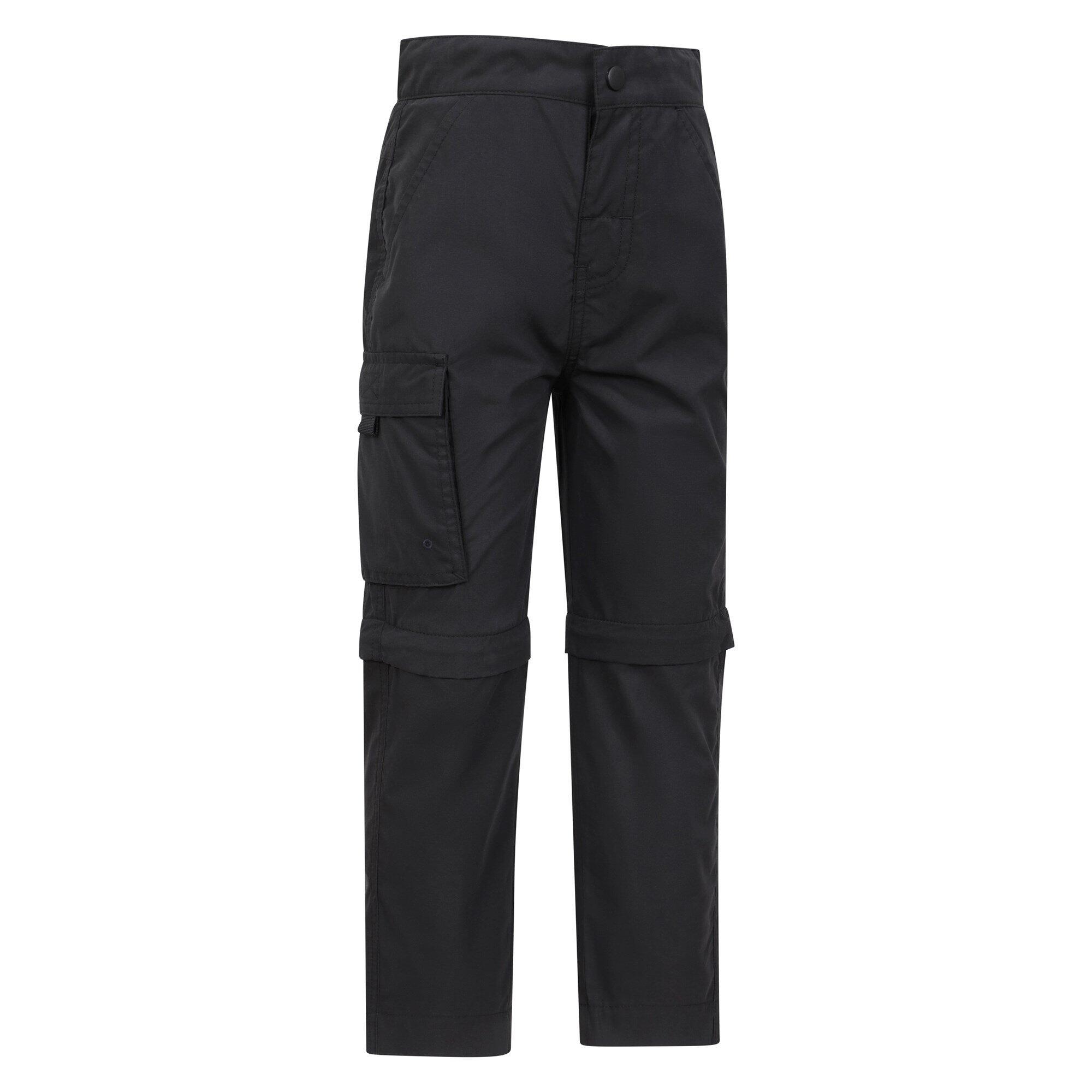 Mountain Warehouse Pantalon zip-off enfant Active - Léger et respirant 5/7