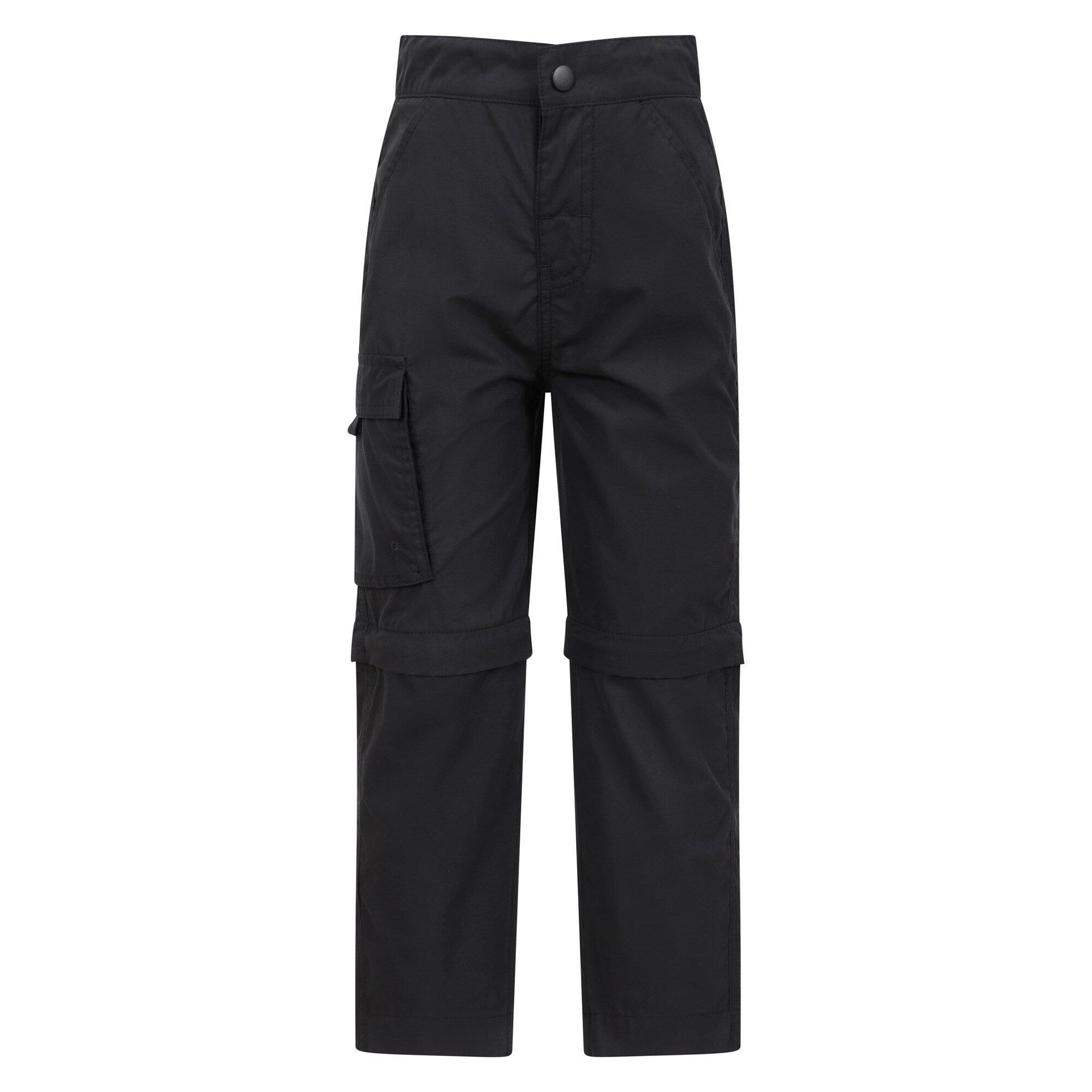 Mountain Warehouse Pantalon zip-off enfant Active - Léger et respirant 4/7