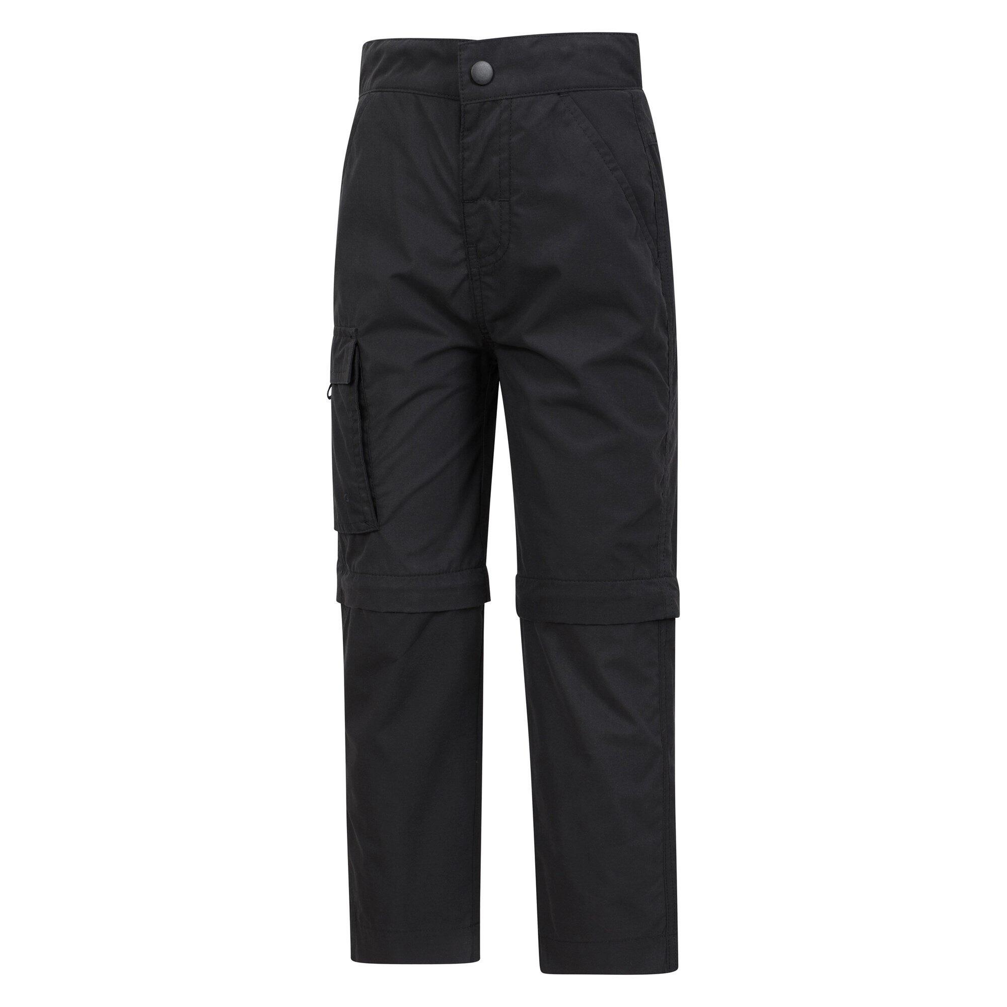 Mountain Warehouse Pantalon zip-off enfant Active - Léger et respirant 7/7