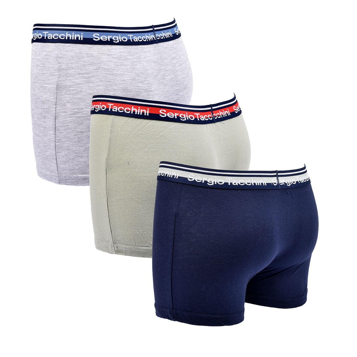 Pack Boxer Enfant SERGIO TACCHINI (Lot de 3) 3/7
