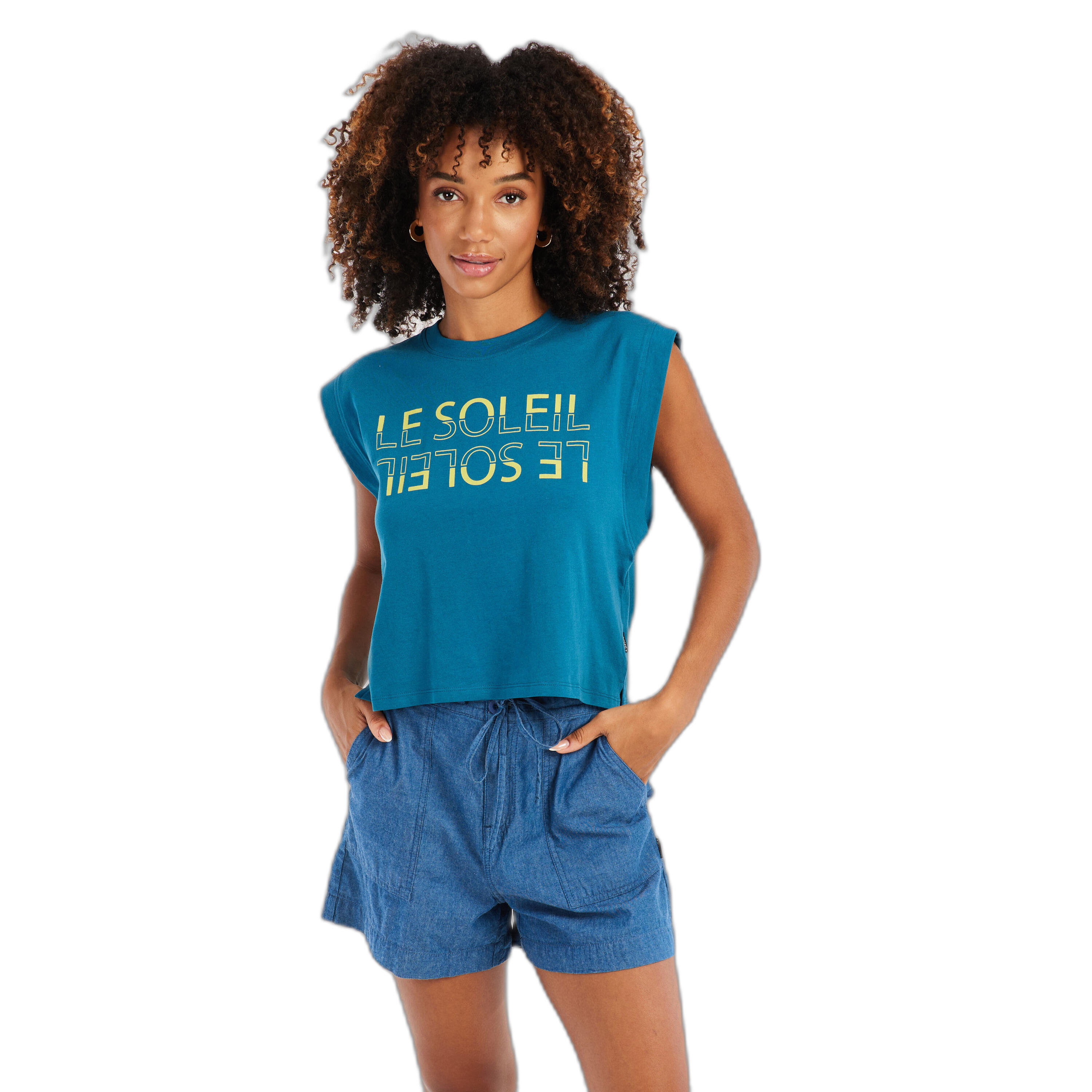 T-shirt femme Protest Lota 3/7