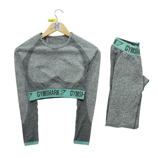 Second life - Damen Sets Fitness Set Grau - In gutem Zustand