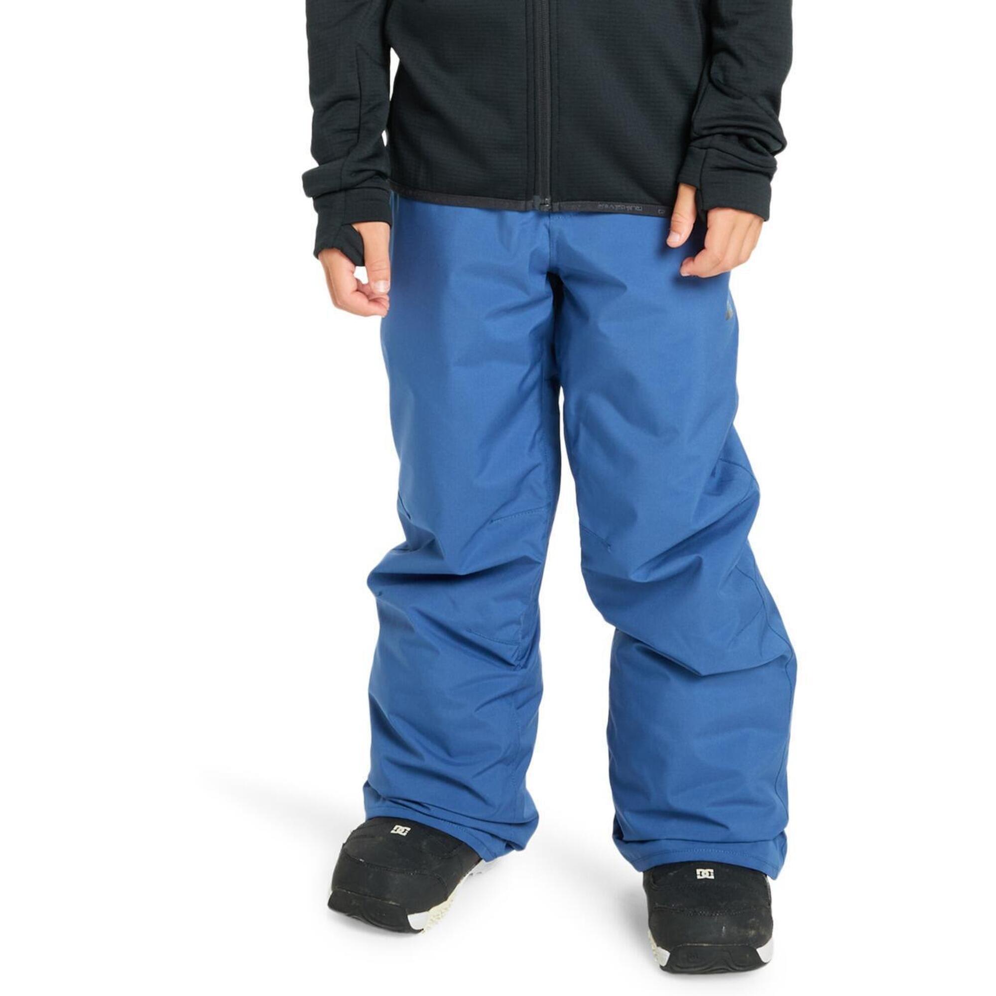 Quiksilver - Pantalon De Snow Technique Estate Bleu Garçon - Pantalon De Ski - Bleu - Decathlon