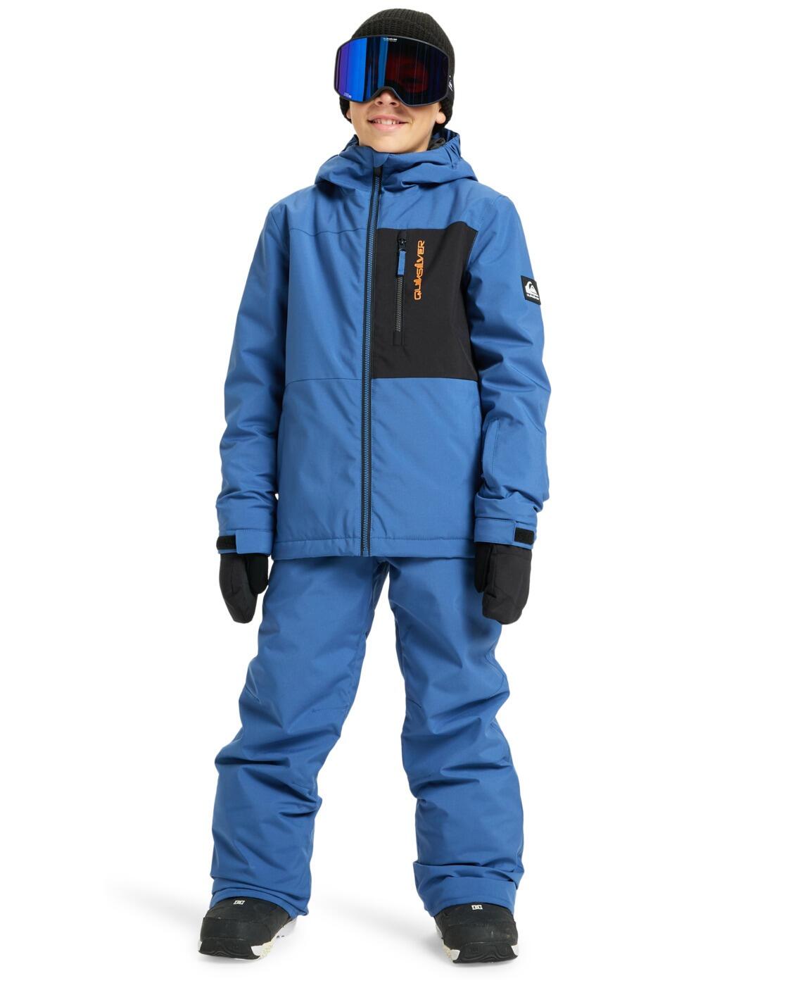 Pantalón técnico de snow ESTATE Azul Niño 3/4