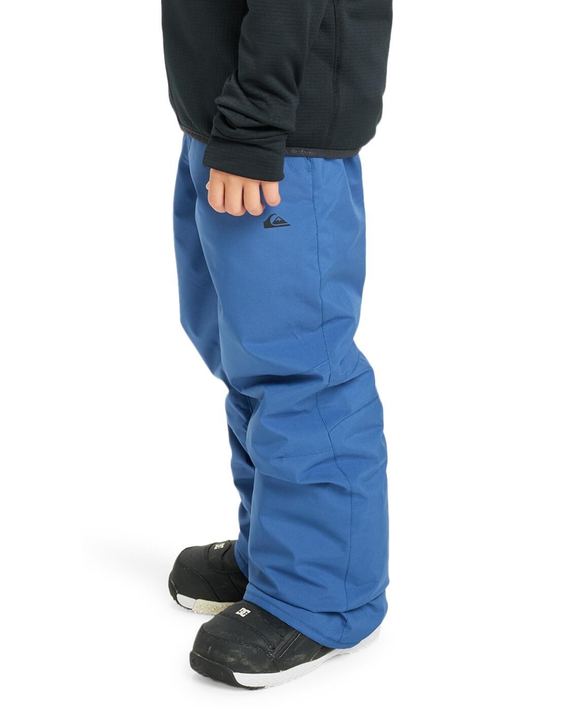 Pantalón técnico de snow ESTATE Azul Niño 4/4