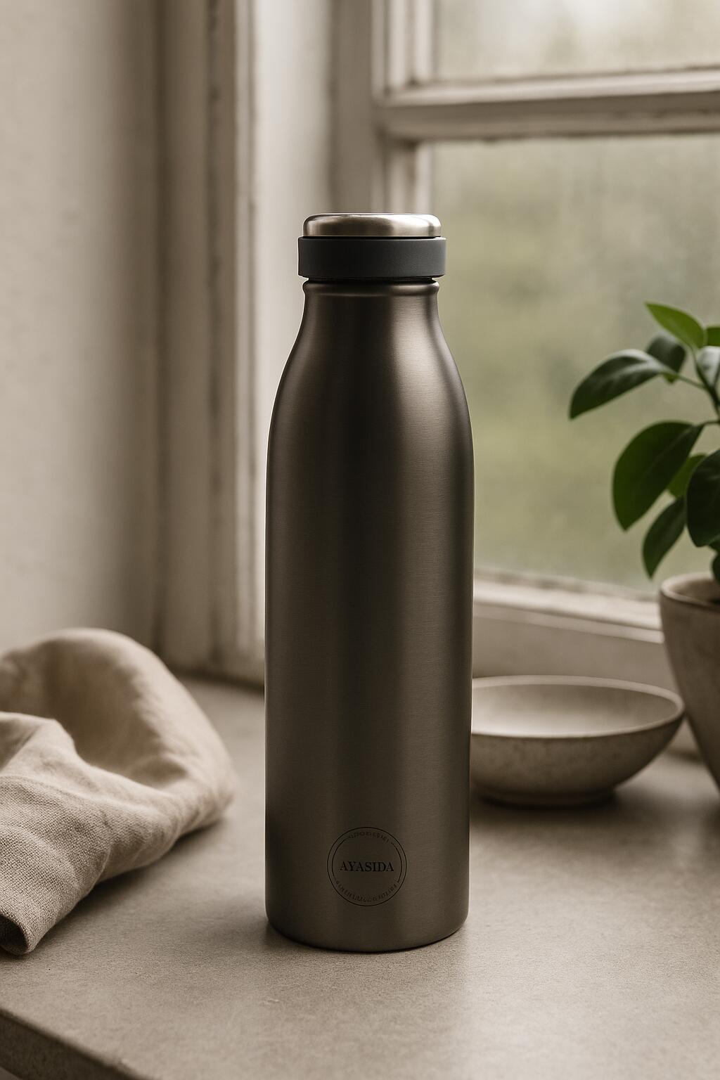 Bouteille isotherme 500 ml Cool Grey 4/4