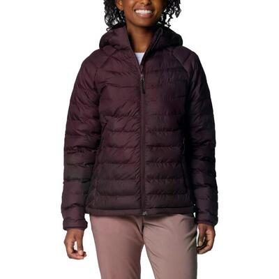Jack columbia model powder lite ii hooded jacket kleur violet