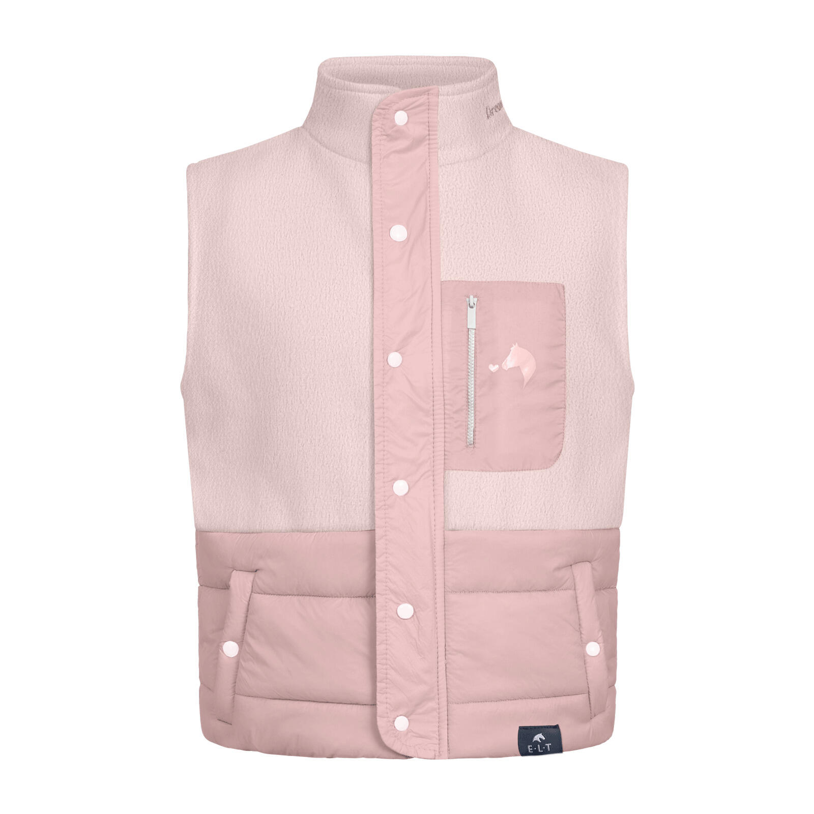 ELT Children's sleeveless riding jacket ELT Lucky Milu