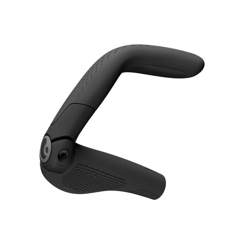 Ergon GP5 EVO Griffe Schwarz/Grau 3/3