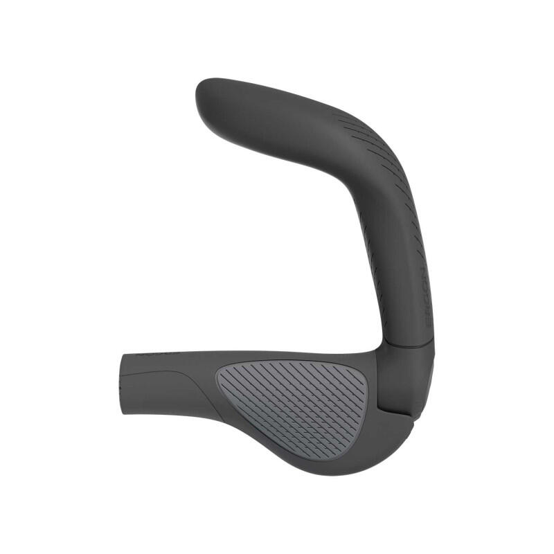 Ergon GP5 EVO Griffe Schwarz/Grau 2/3