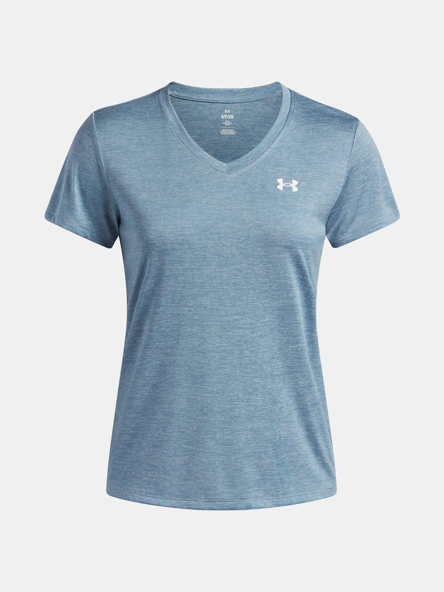Női Under Armour Tech SSV- Twist-BLU póló 3/4