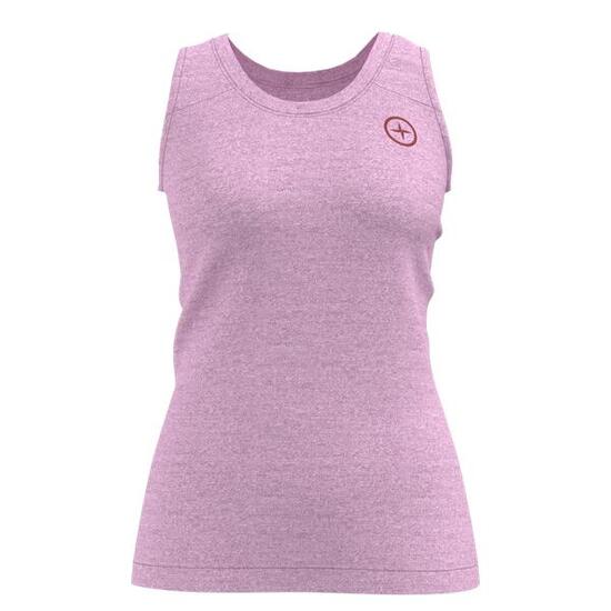 Great Escapes Linda débardeur femme silver pink-XXL