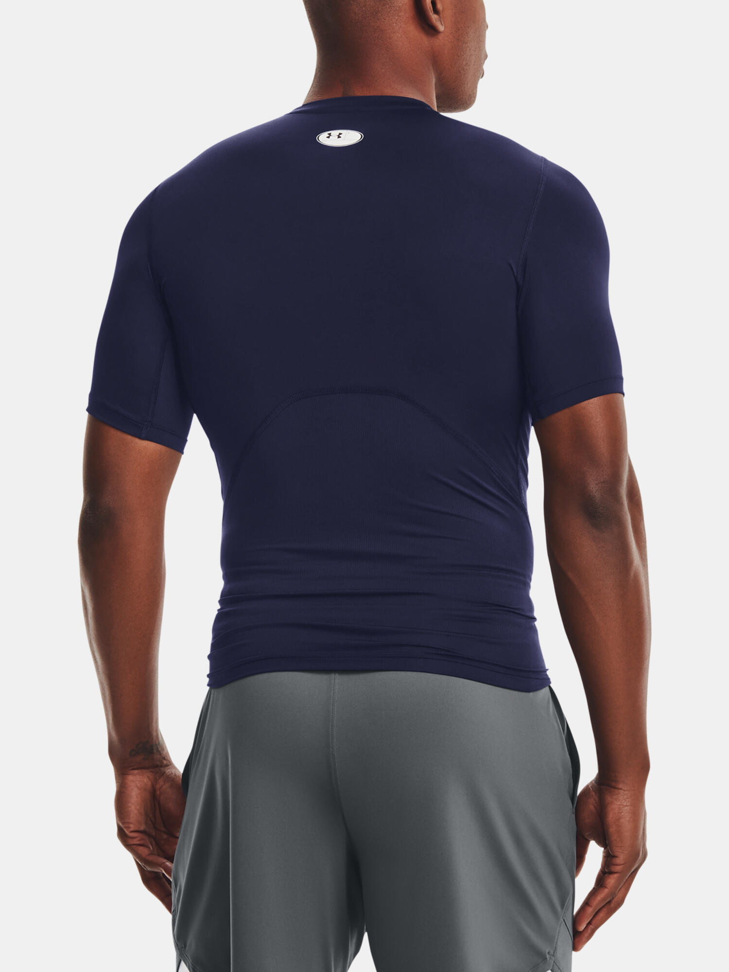 Maillot d'entraînement Under Armour pour hommes Ua Hg Armour Comp SS 2/6