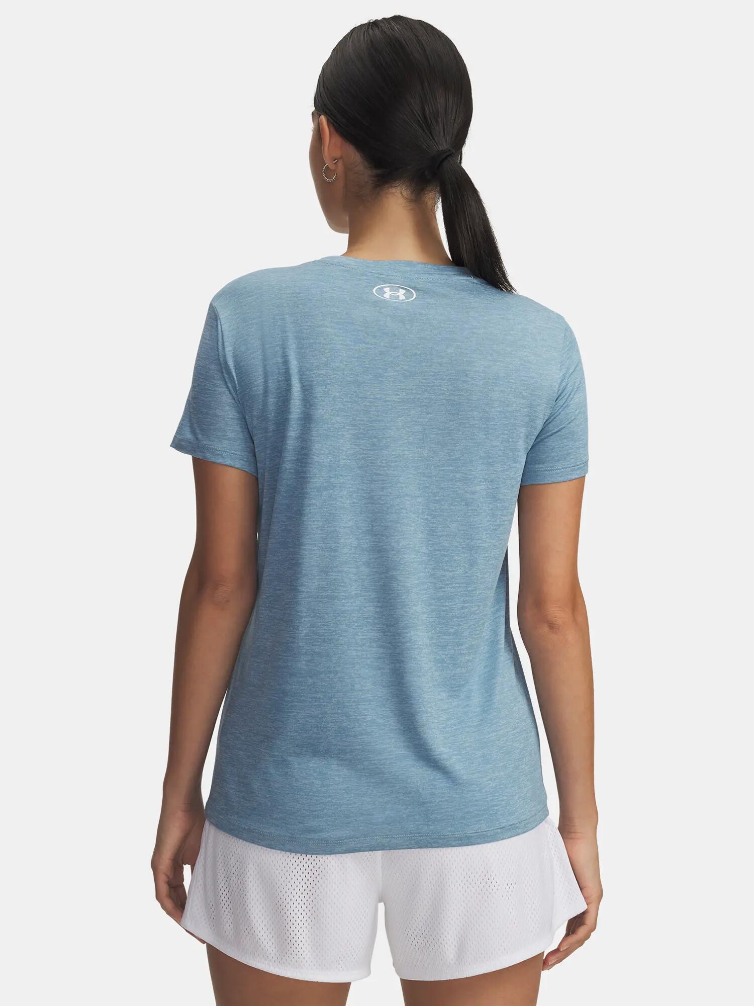 Női Under Armour Tech SSV- Twist-BLU póló 2/4