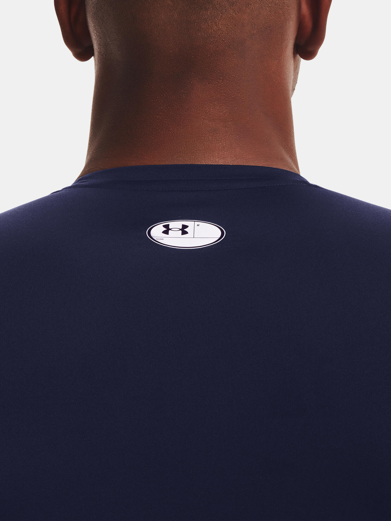 Maillot d'entraînement Under Armour pour hommes Ua Hg Armour Comp SS 5/6