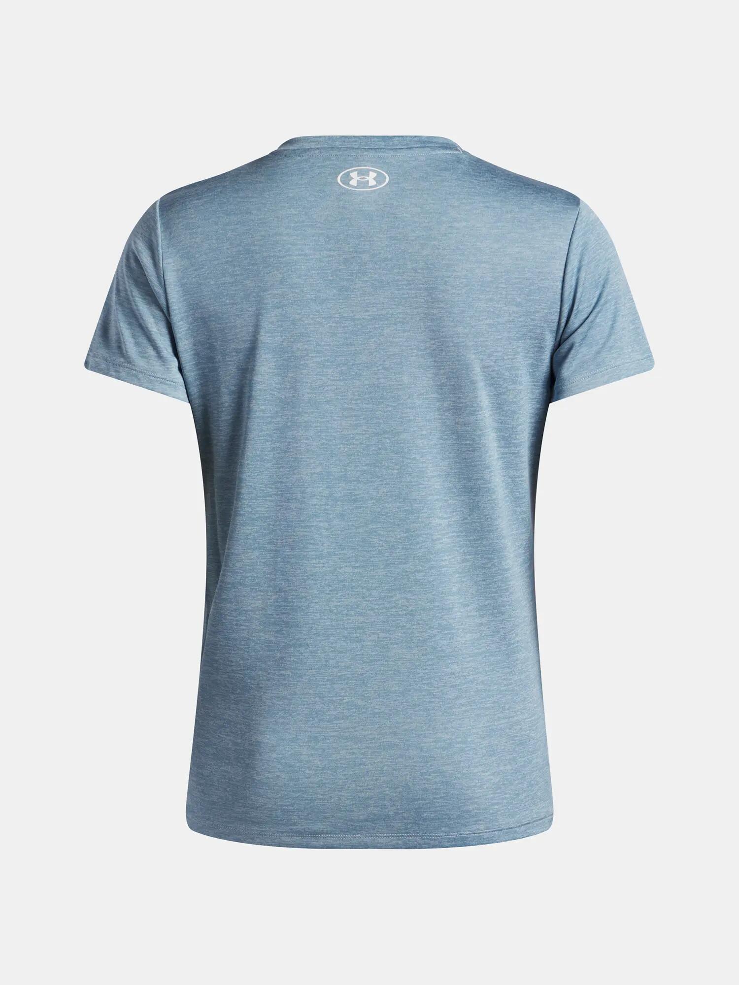 Női Under Armour Tech SSV- Twist-BLU póló 4/4