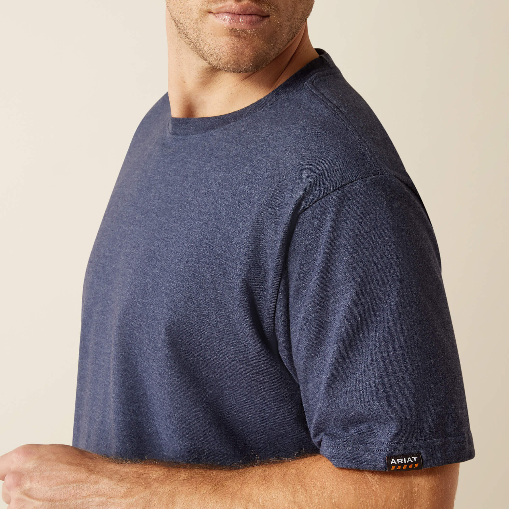 T-shirt Ariat Rebar Cotton Strong Standard 3/4