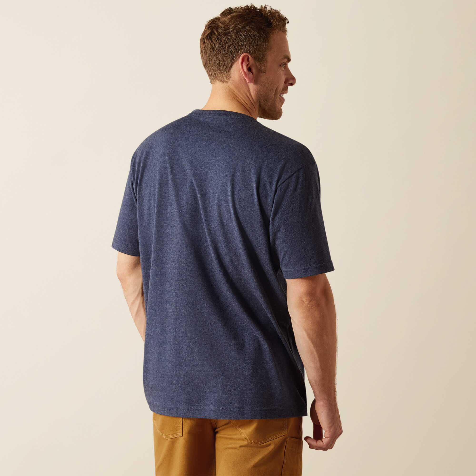 T-shirt Ariat Rebar Cotton Strong Standard 2/4