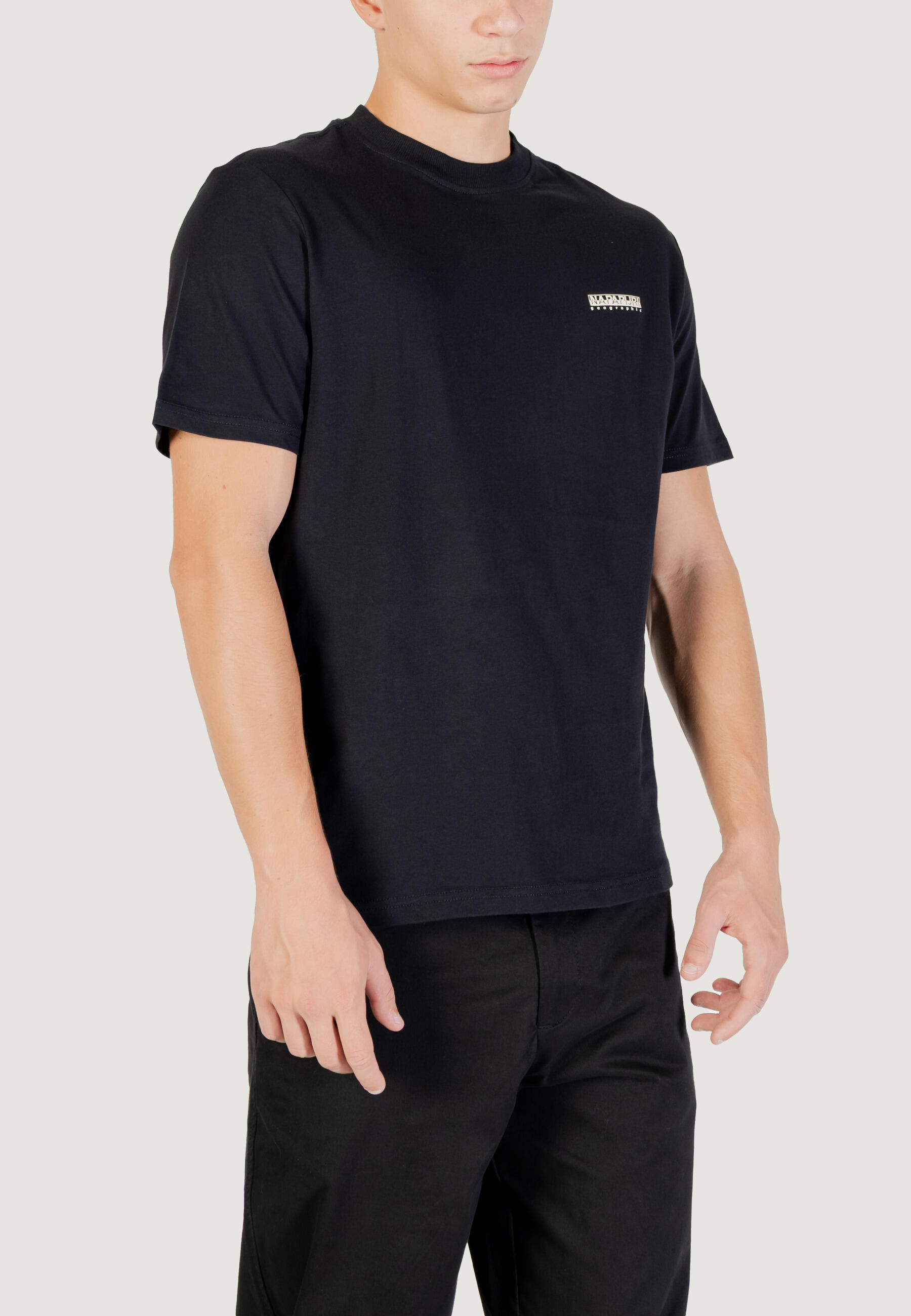 T-shirt Napapijri S-Small Box 5/5