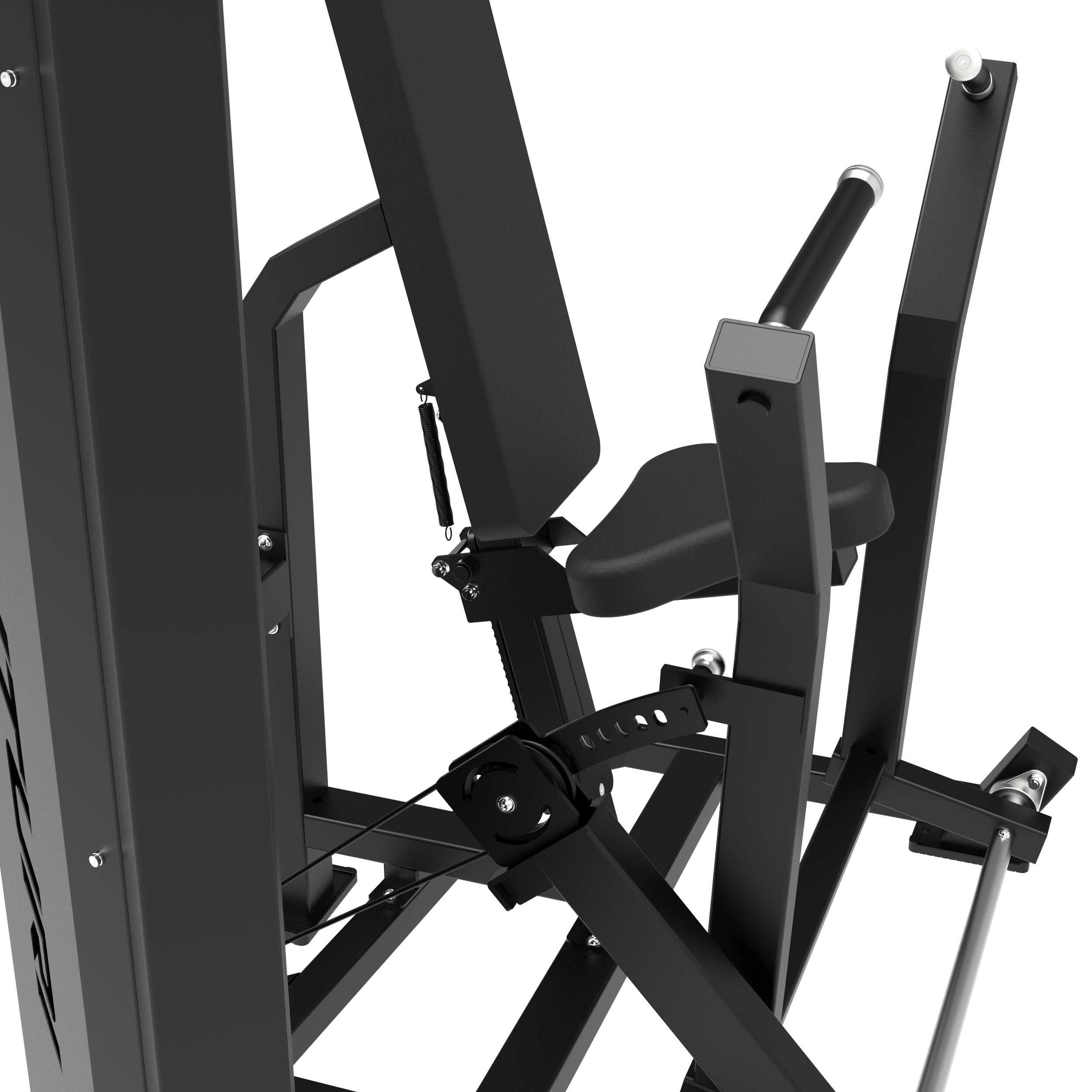 Tunturi Platinum Chest Press with Weight Stack 7/7