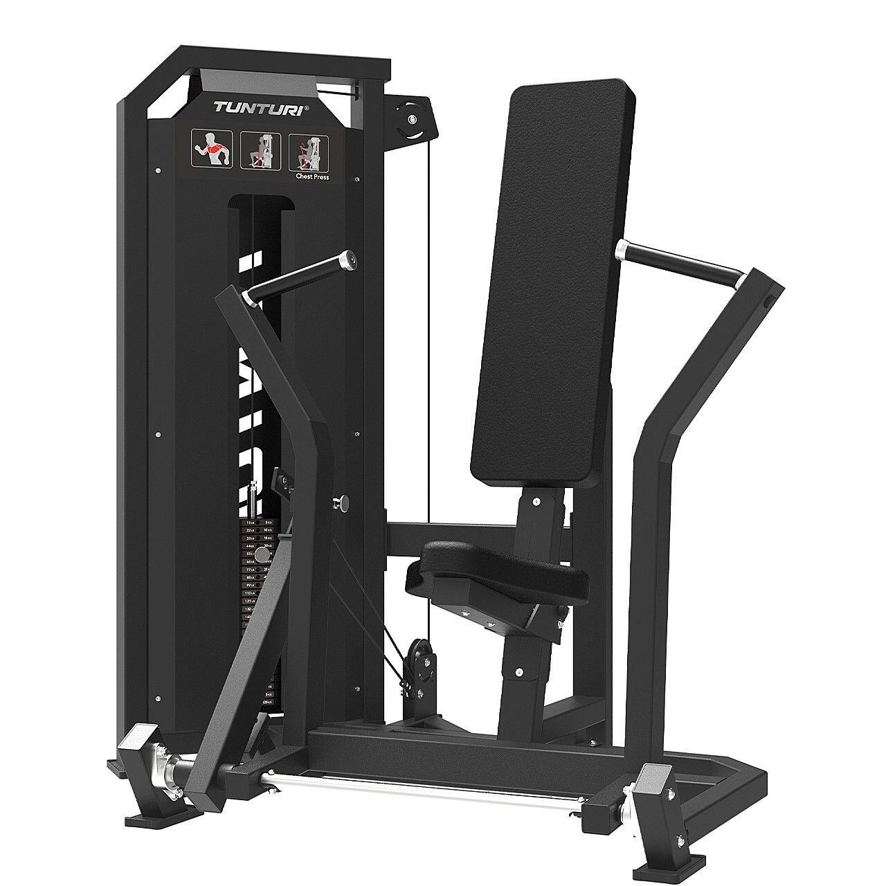 TUNTURI Pressa pettorale Tunturi Platinum con pesi