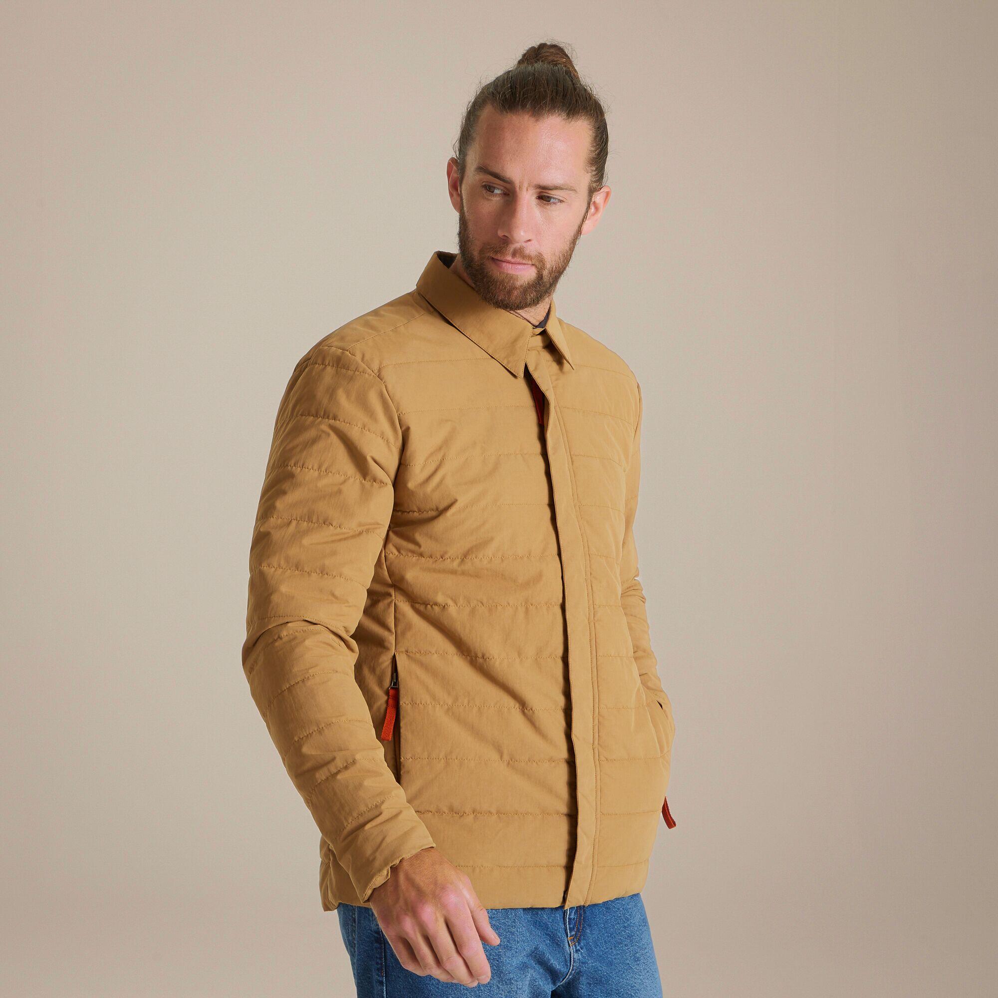 Craghoppers - Veste Monmouth Matelassée Homme - Déperlante - Doudoune Synthétique - Beige|kaki - Decathlon