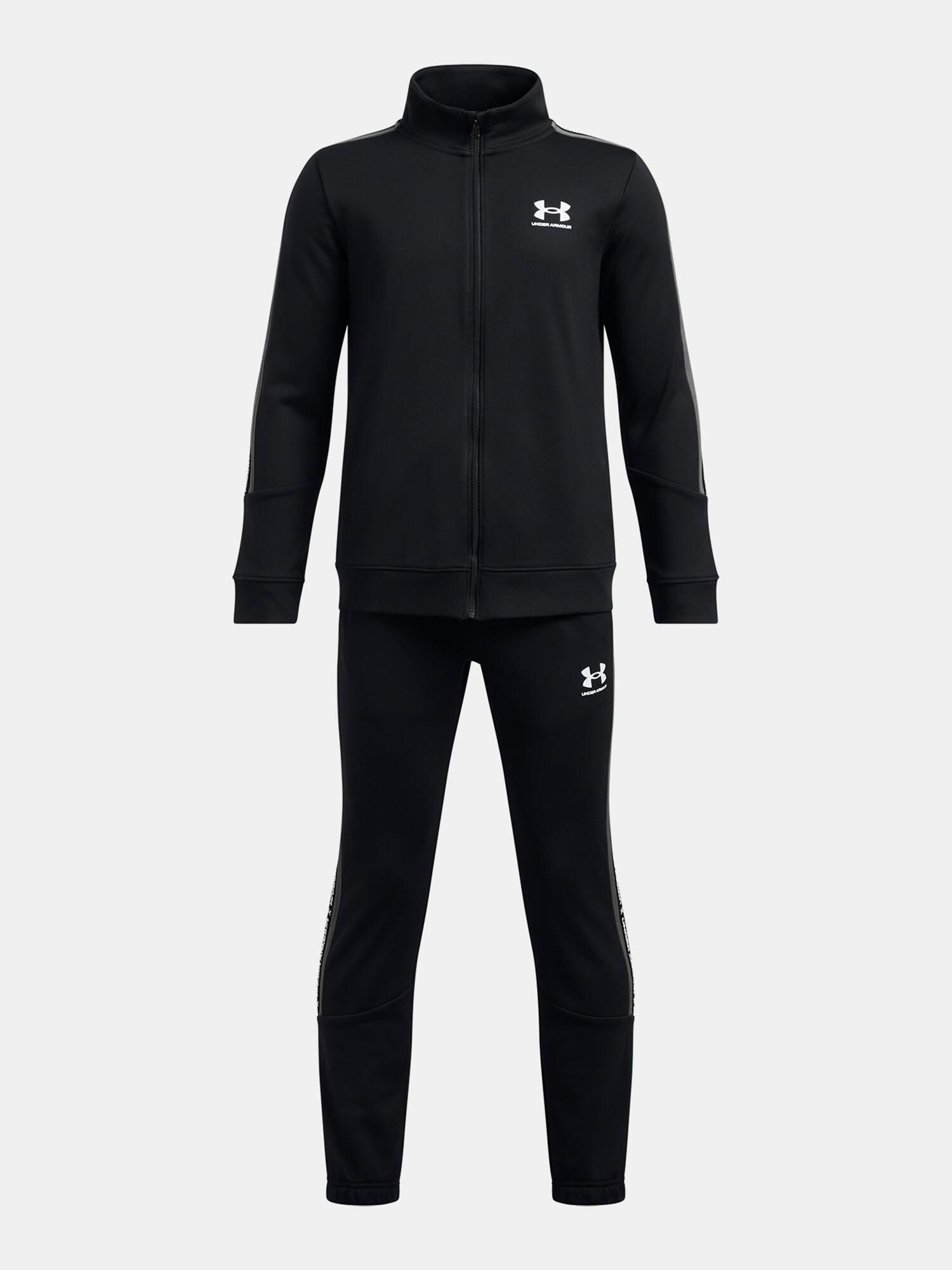 Ensemble Ensemble De Survêtement Manches Longues ICON Garçon (Noir) 1/5