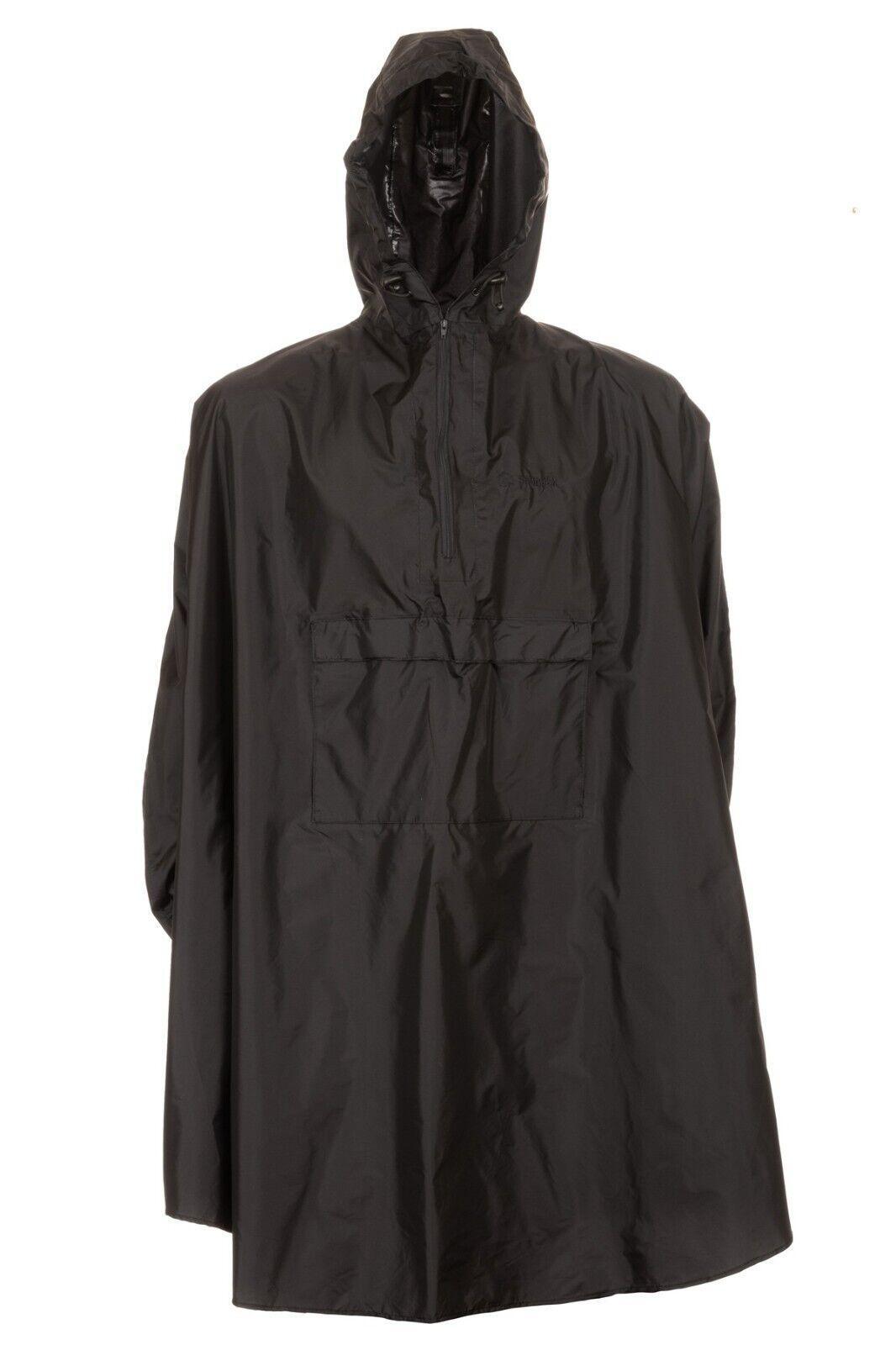 Snugpak Poncho Enhanced Patrol Schwarz 3/4