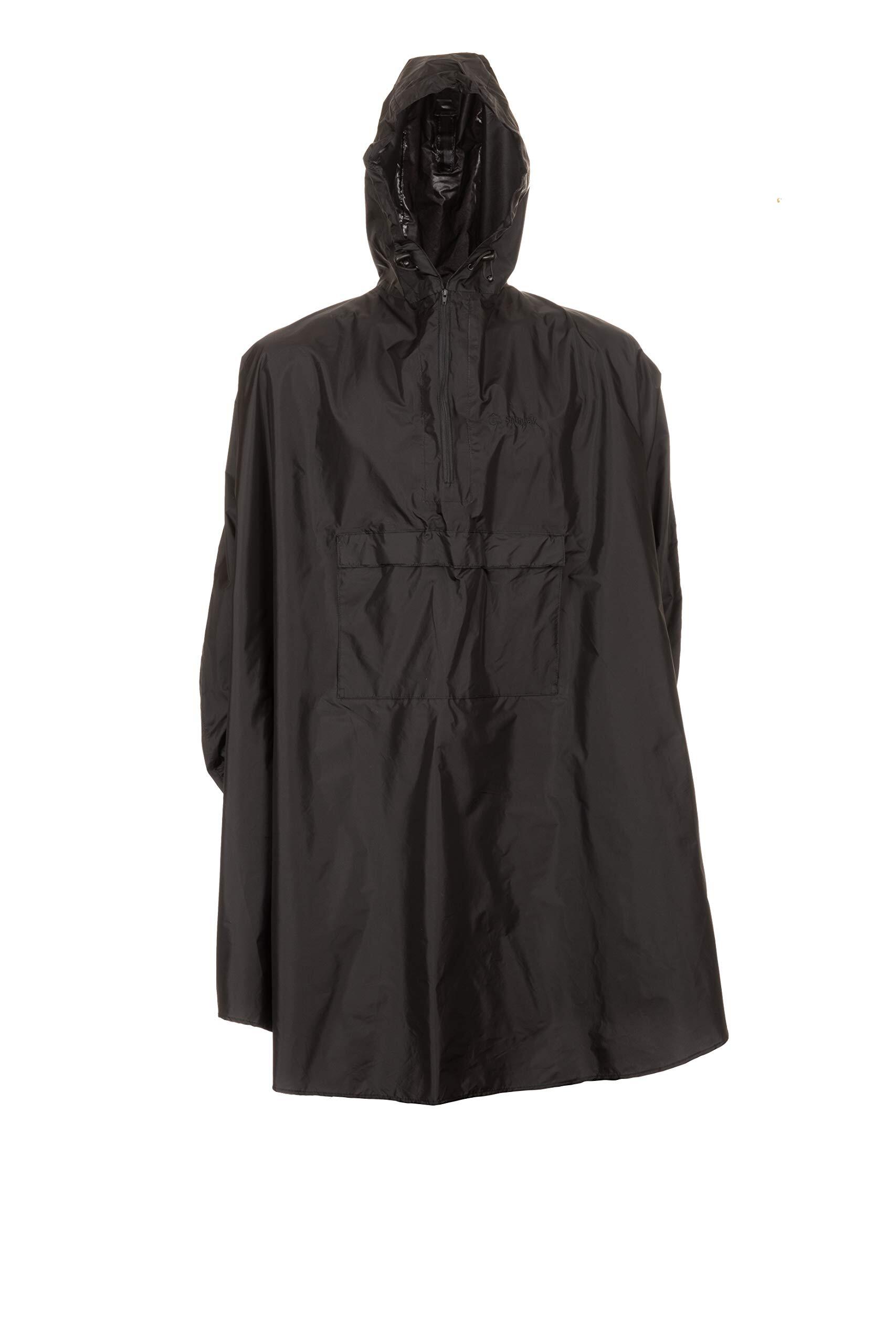 Snugpak Poncho Enhanced Patrol Schwarz 2/4