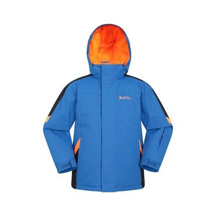 Mountain Warehouse Veste de ski enfant Raptor - Imperméable et chaude