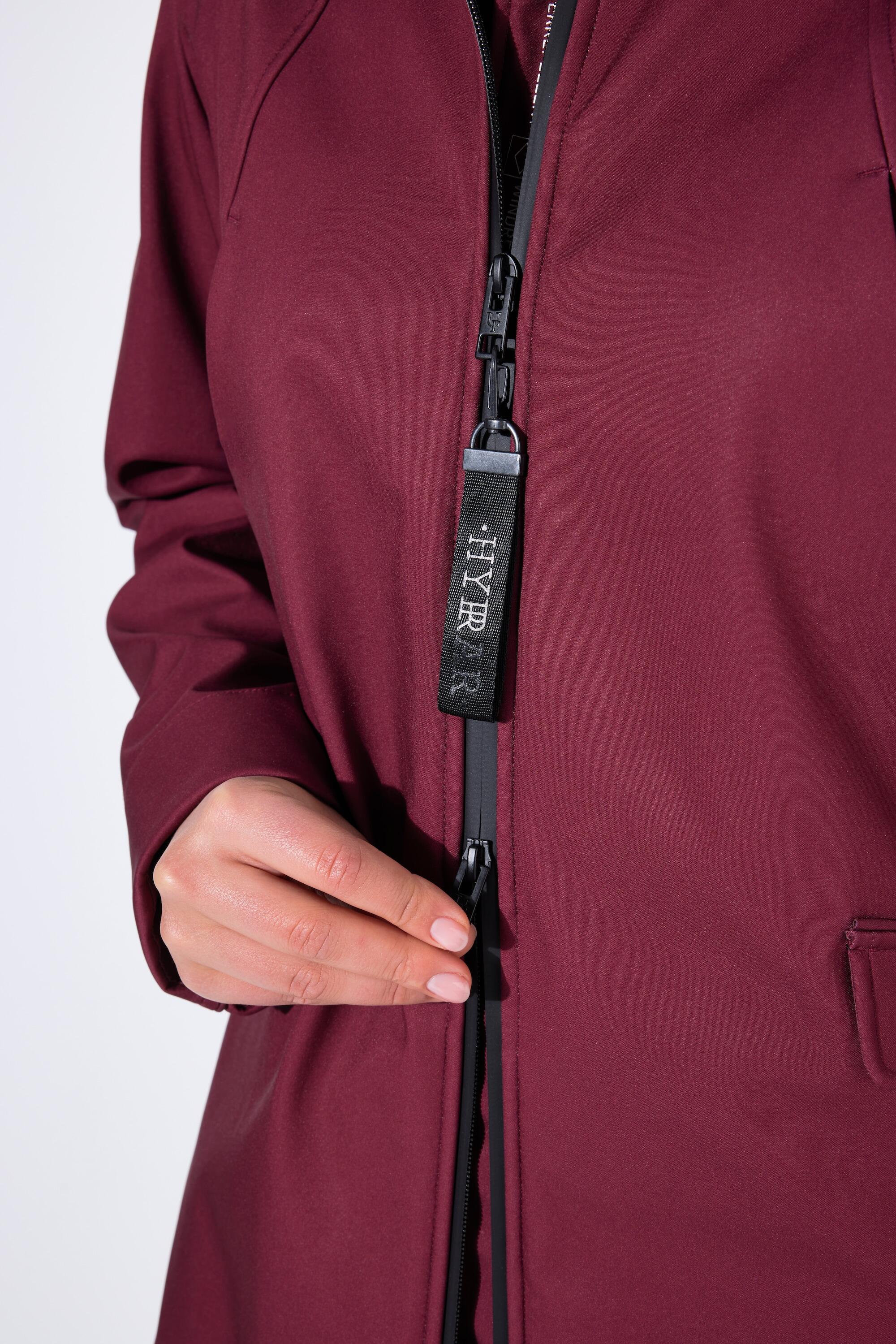 Femme Veste Softshell HYPRAR à capuche déperlante 5/7