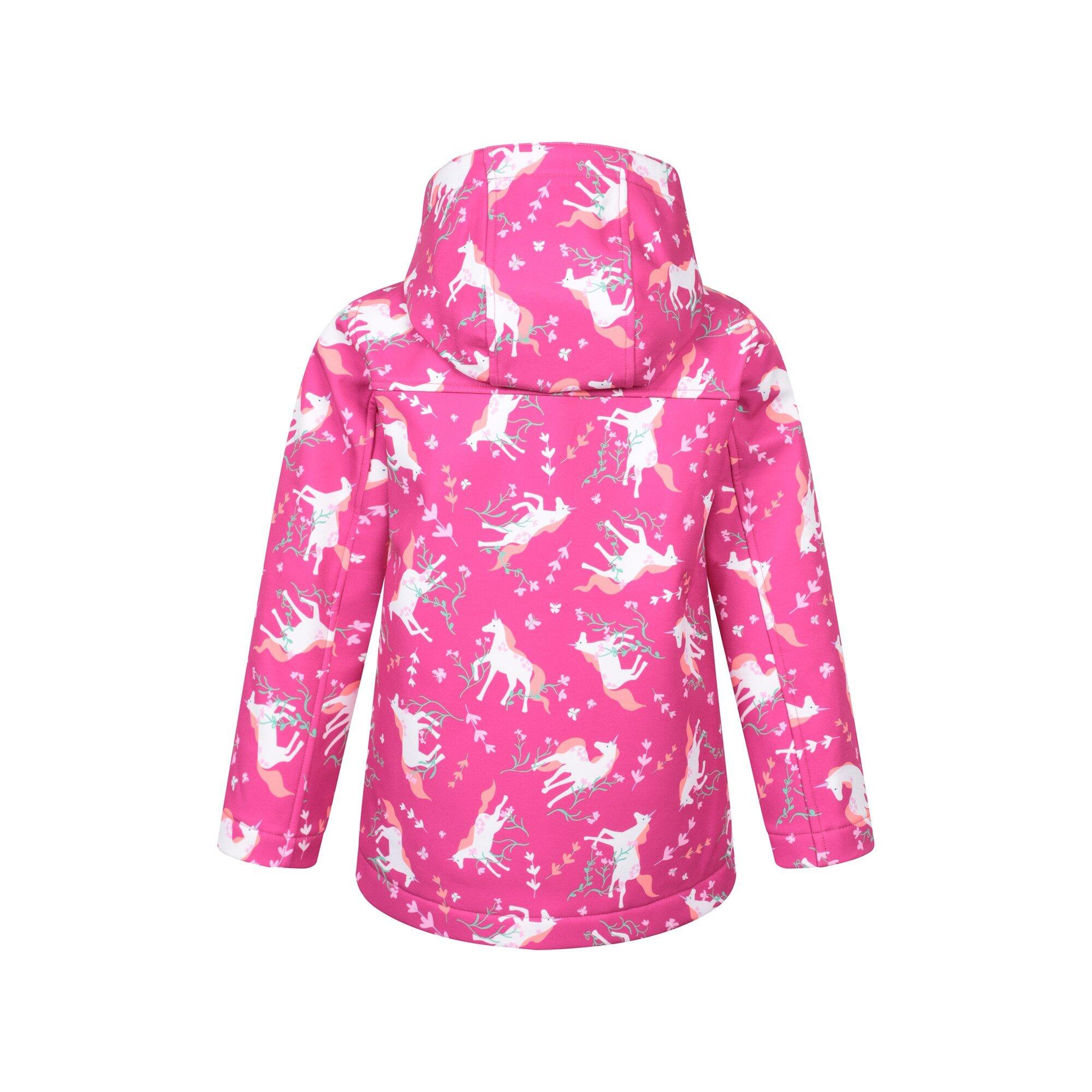 Mountain Warehouse Veste softshell enfant Exodus - Coupe-vent et déperlante 3/5