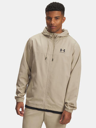 Kurtka Męska Wiatrówka Under Armour Z Kapturem Rival Woven
