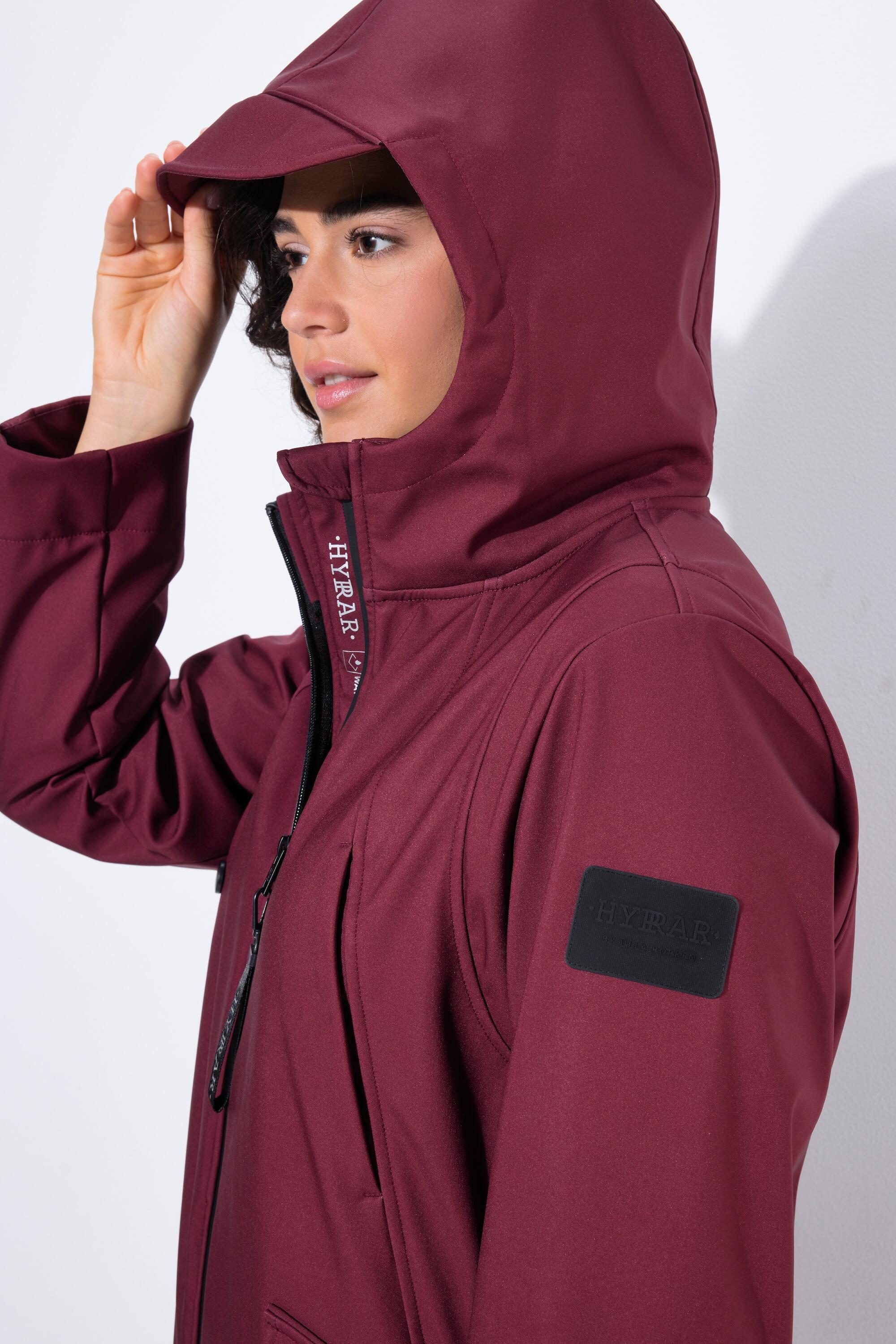Femme Veste Softshell HYPRAR à capuche déperlante 6/7