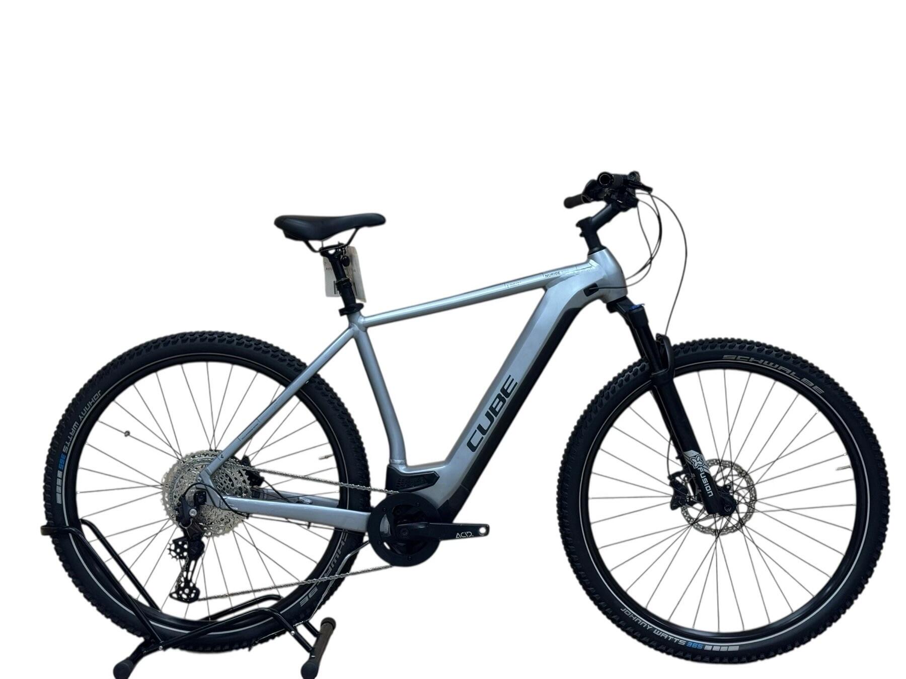 CUBE Ricondizionata - Bici elettriche Cube Nuride Hybrid EXC 625 - Stato eccellente
