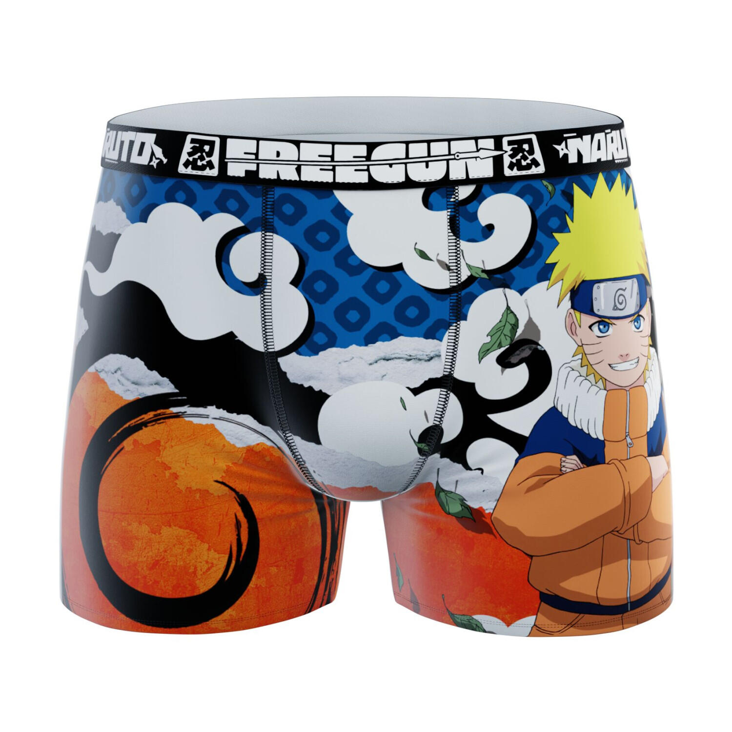 Lot de 2 boxers enfant Naruto Classic Naruto 4/5
