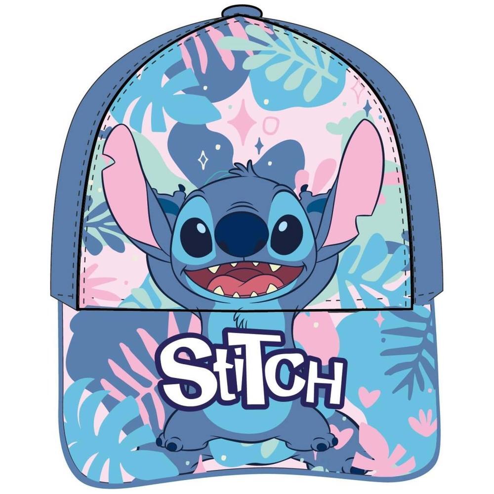 Gorra niÃ±os unisex CerdÃ¡ Stitch en color azul 1/4