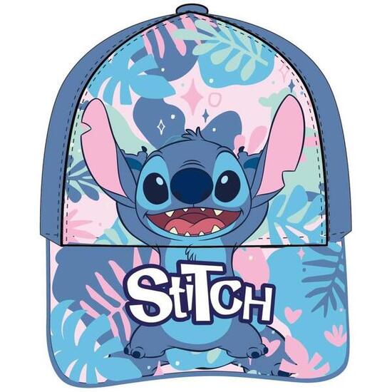 Gorra niÃ±os unisex CerdÃ¡ Stitch en color azul
