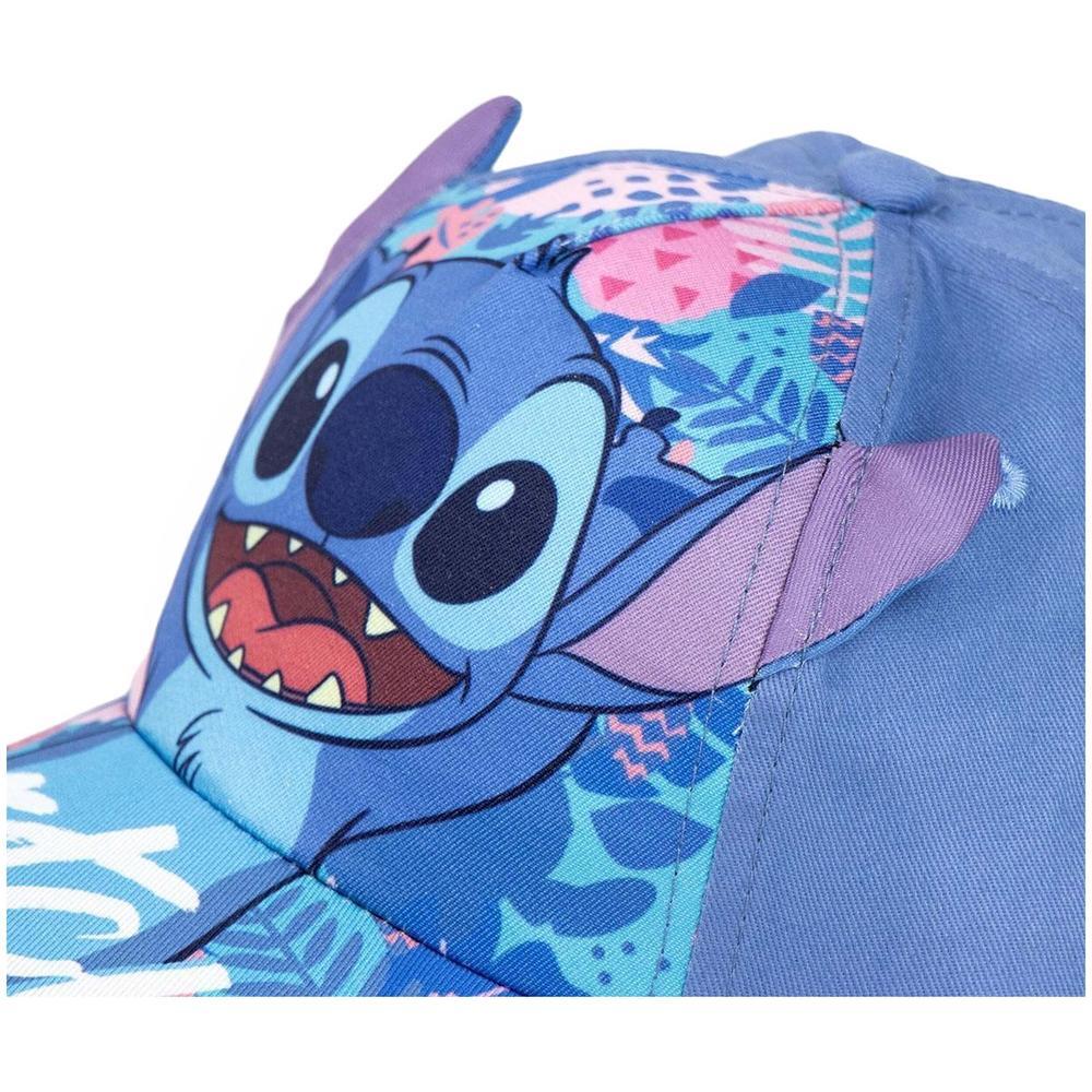 Gorra niÃ±os unisex CerdÃ¡ Stitch en color azul 4/4