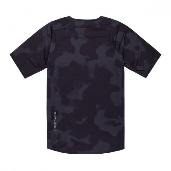 Troy Lee Designs Kurzarm Trikot Skyline Schwarz 2/7