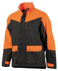 Veste De Chasse Enfant Chaude Polaire Treeland Orange