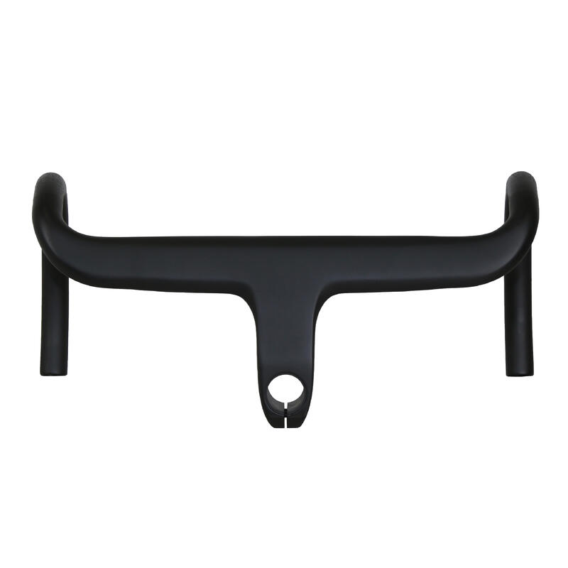 Cintre De Vélo De Route Giant – Guidon Aluminium Noir – Occasion (très Bon état)