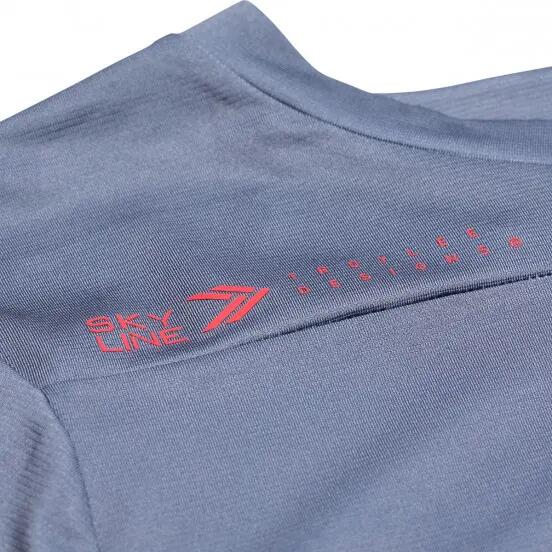 Troy Lee Designs Skyline Long Sleeve Jersey Blue 3/7