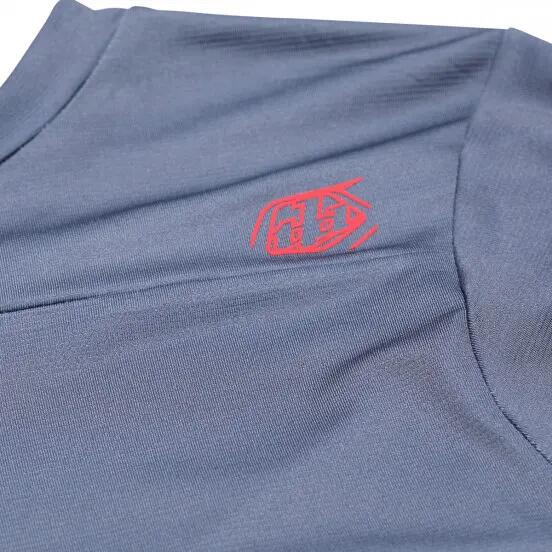 Troy Lee Designs Skyline Long Sleeve Jersey Blue 4/7